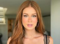 Autor nega cabelo loiro de Marina Ruy Barbosa em novela: 'Sempre ruiva'
