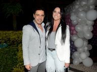 Zezé Di Camargo e noiva, Graciele Lacerda, vão a aniversário de sobrinha. Fotos!