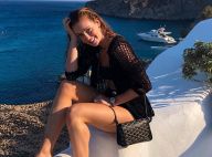 Marina Ruy Barbosa posta novo clique na Grécia e bolsa grifada chama atenção