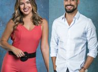 'Não teve nada disso', diz Vivian Amorim após rumores de clima com Cauã Reymond