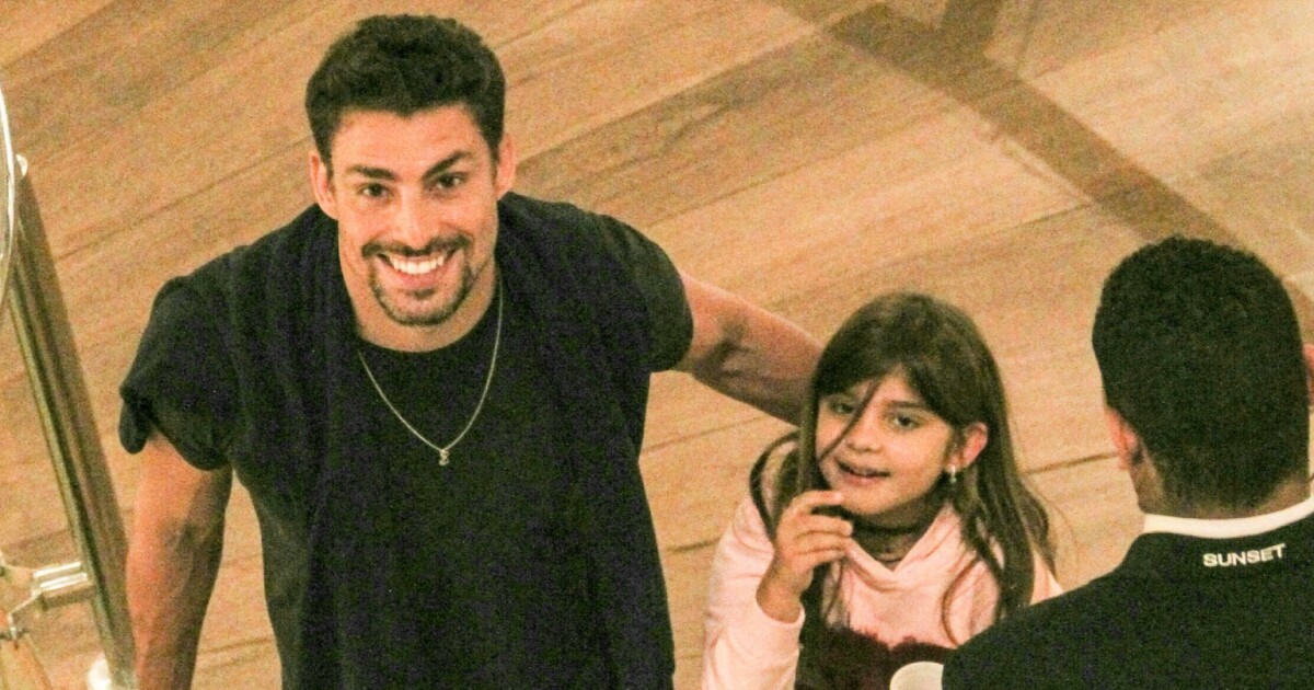 Sofia filha de Cauã Reymond esbanja fofura em vídeo da tia Meu