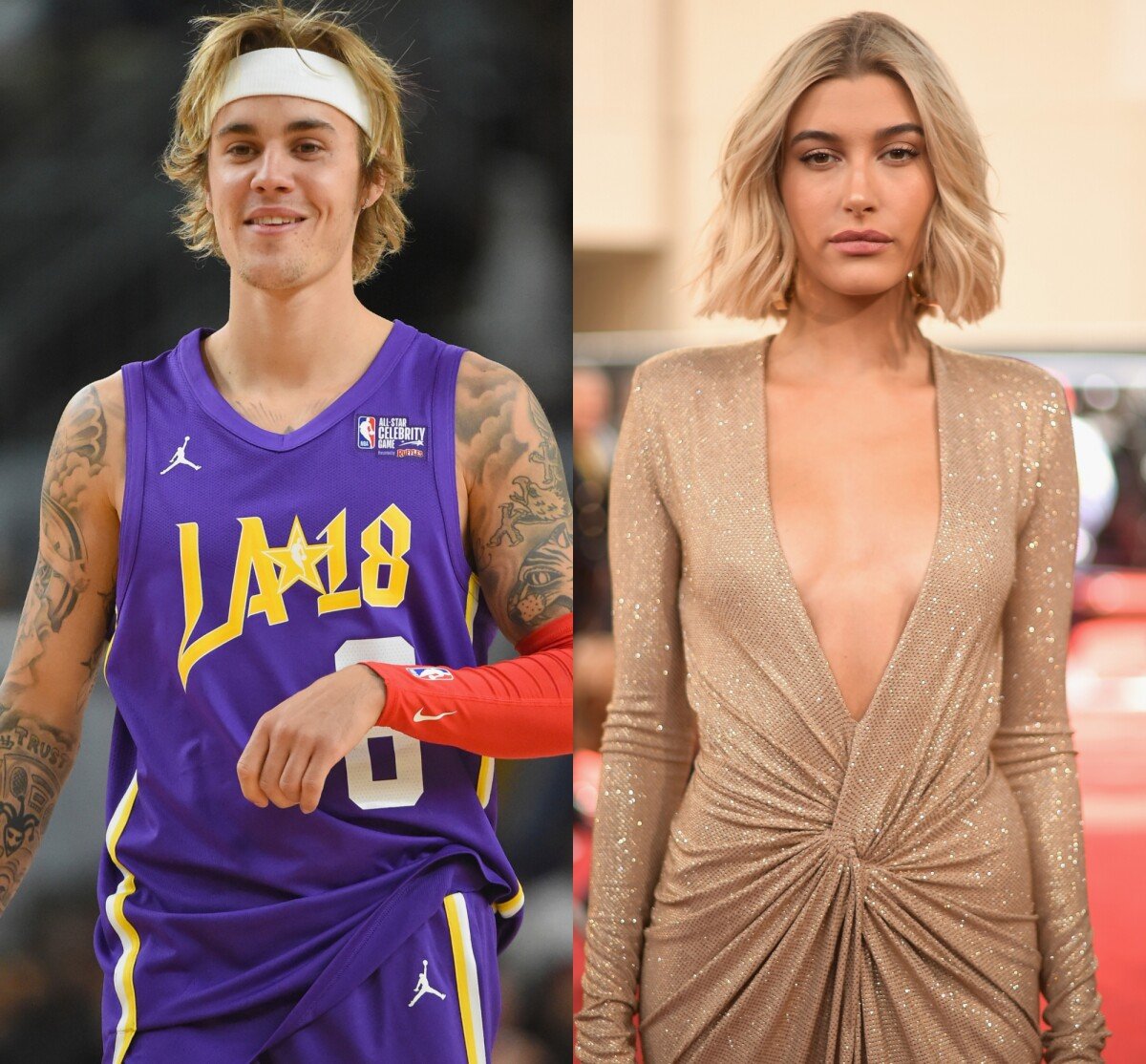 Foto No Clique Hailey Baldwin Exibiu Pela Primeira Vez A Alian A De