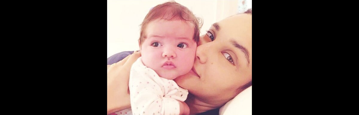 Foto Bella filha de José Loreto e Débora Nascimento está 4 meses