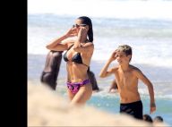 Praia em dupla! Fernanda Lima aproveita dia de sol com o filho Francisco. Fotos!