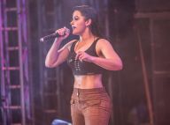 Maraisa deixa barriga à mostra em show e ganha elogios: 'Corpo modelado'. Fotos!