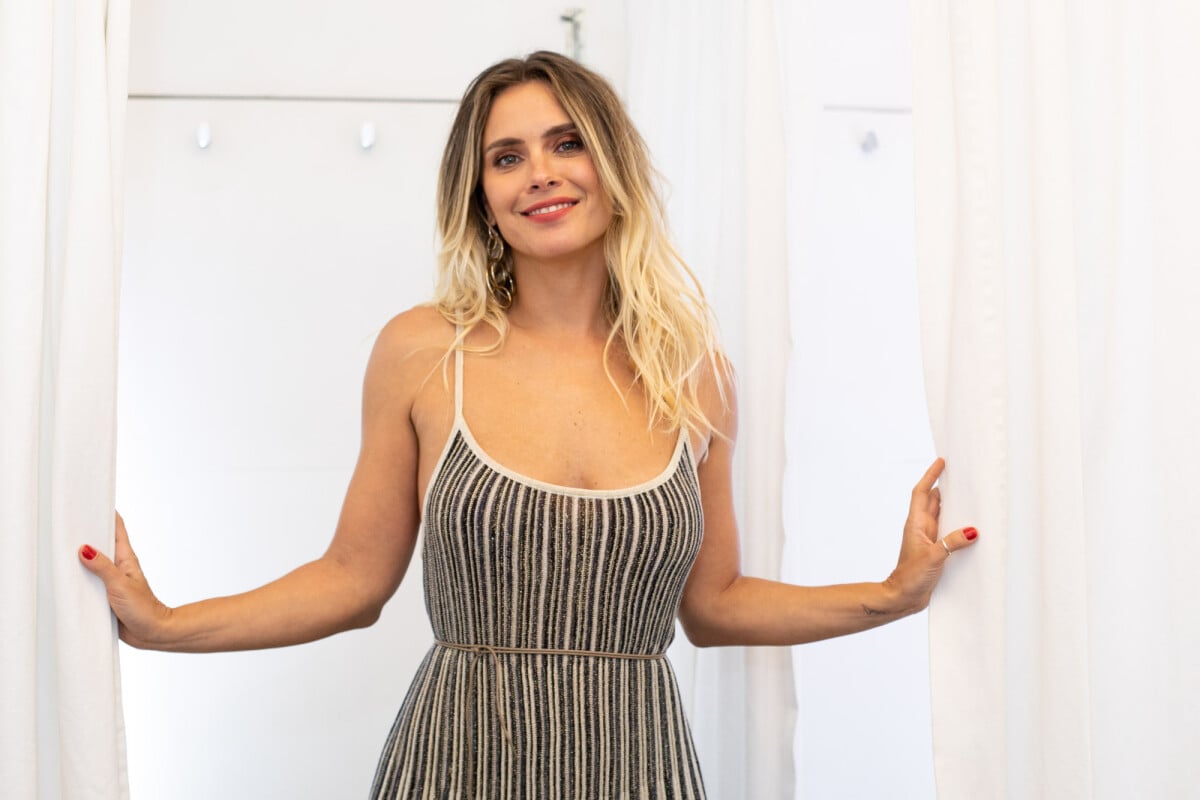 Foto Carolina Dieckmann vai completar 40 anos no próximo dia 16 e se