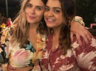 Carolina Dieckmann comemora 40 anos rodeada por famosos em karaokê de luxo. Veja