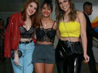 Lingerie à mostra, vinil e vermelho: veja looks das famosas no show de Dilsinho