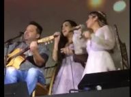 Camilla Camargo faz dueto com Wanessa e canta 'É o Amor' após casamento. Vídeo!