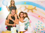 Gio Antonelli festeja aniversário das filhas gêmeas com tema unicórnio. Fotos!