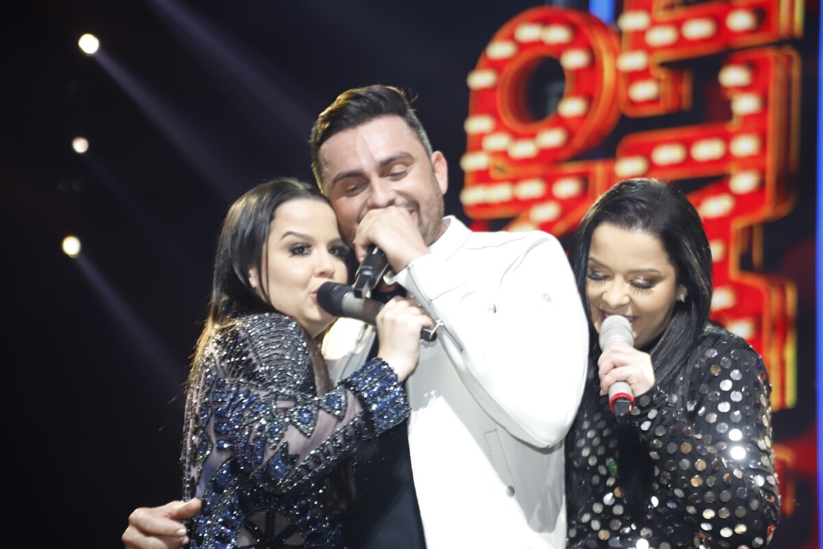 Foto Maiara e Maraisa cantaram na gravação do DVD de Mano Walter em