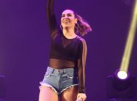Lingerie à mostra e short curto: Naiara Azevedo agita Festa do Peão em MG