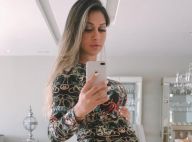 Mayra Cardi brinca sobre demora da filha em nascer: 'Cheia de personalidade'