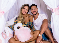 Mayra Cardi dá à luz 1ª filha com Arthur Aguiar, Sophia: 'Amor que se fez vida'