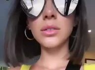Bruna Marquezine deixa barriga à mostra ao posar com look sporty em Los Angeles