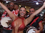 Viviane Araujo arrasa em decote profundo para ensaio no Salgueiro. Veja fotos!