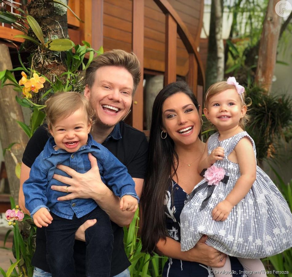 Thais Fersoza elogia dedicação de Teló a filhos e funções do lar em vÃdeo nesta quinta-feira, dia 29 de novembro de 2018