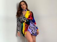 Anitta escolhe look Versace para prêmio na TV e lamenta ausência: 'Não pude ir'
