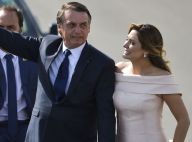 Vestido rosé de Michelle Bolsonaro na posse será leiloado. Veja mais sobre look!