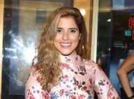 Grávida, Camilla Camargo chora ao ver filme de Larissa Manoela na TV. Vídeo!