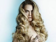 Cara Delevingne posa nua para Mario Testino em ensaio da 'Allure Magazine'