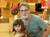 Criança de novo! Aos 67 anos, Herson Capri brinca com filha caçula de 4