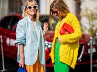 Deu match na moda! 10 fotos de looks que combinam cores vibrantes