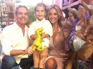 Luisa Mell e marido se beijam em festa do filho após separação de 3 meses