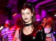 Laura Neiva vai fantasiada de Mulher Gato à festa sem o namorado, Chay Suede