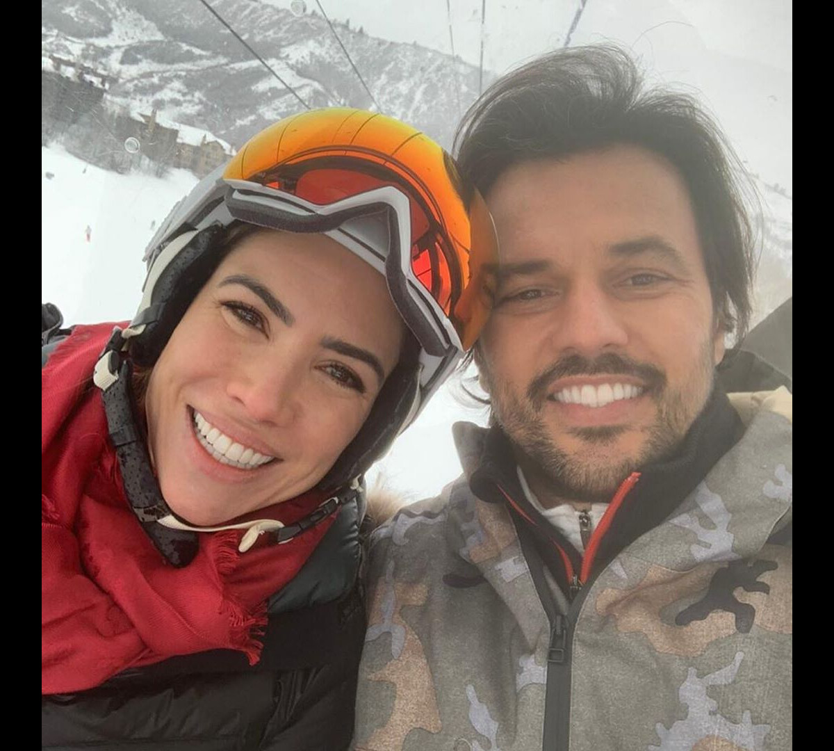 Foto Patricia Abravanel e o marido Fabio Faria estão juntos há 7