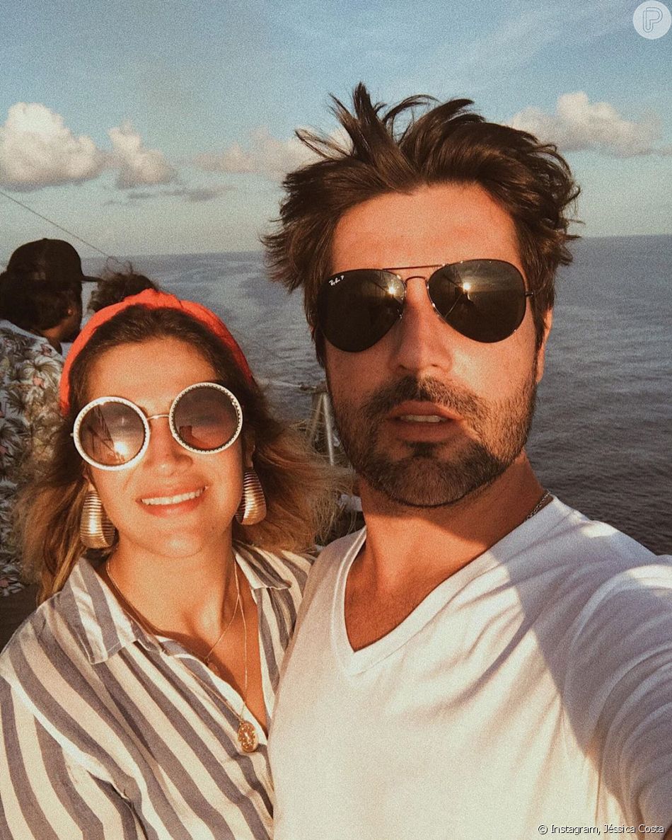 Jéssica Costa e Sandro Pedroso foram casados por cerca de um ano