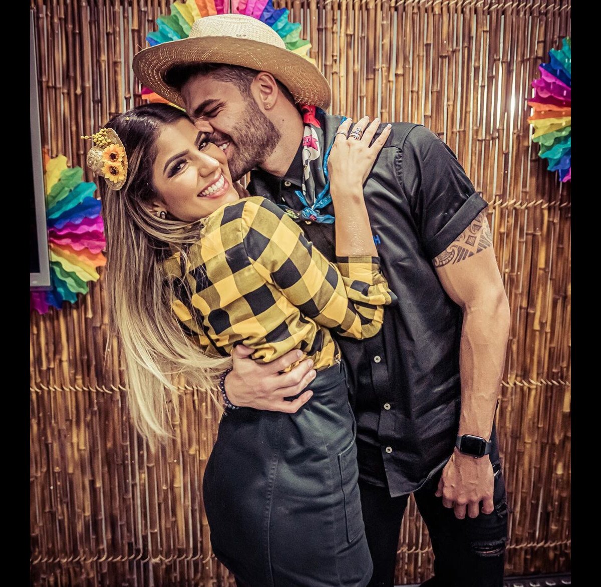 Foto Hariany Almeida E Dj Netto Tornaram Namoro Oficial E P Blico No