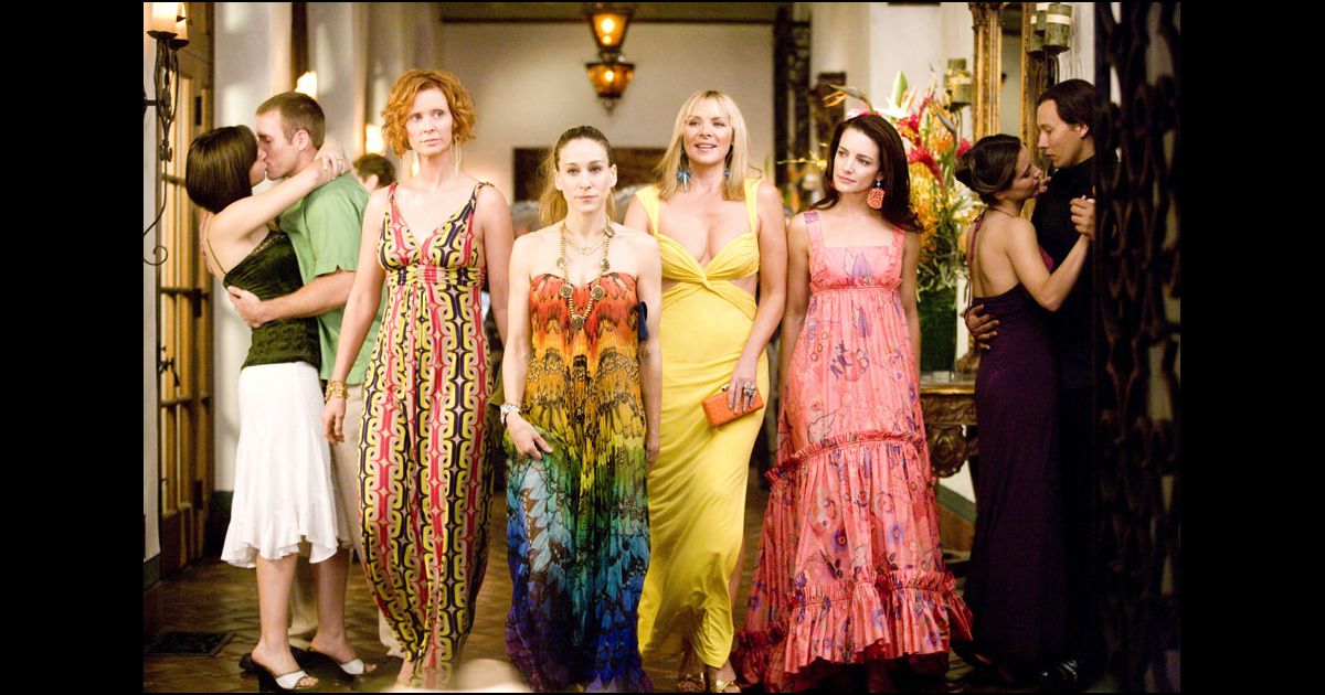 Os Looks Das Personagens Em Sex And The City J Valem O Filme O Styling Criativo Assinado