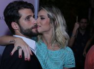 Giovanna Ewbank lança coleção de sapatos na companhia do marido, Bruno Gagliasso