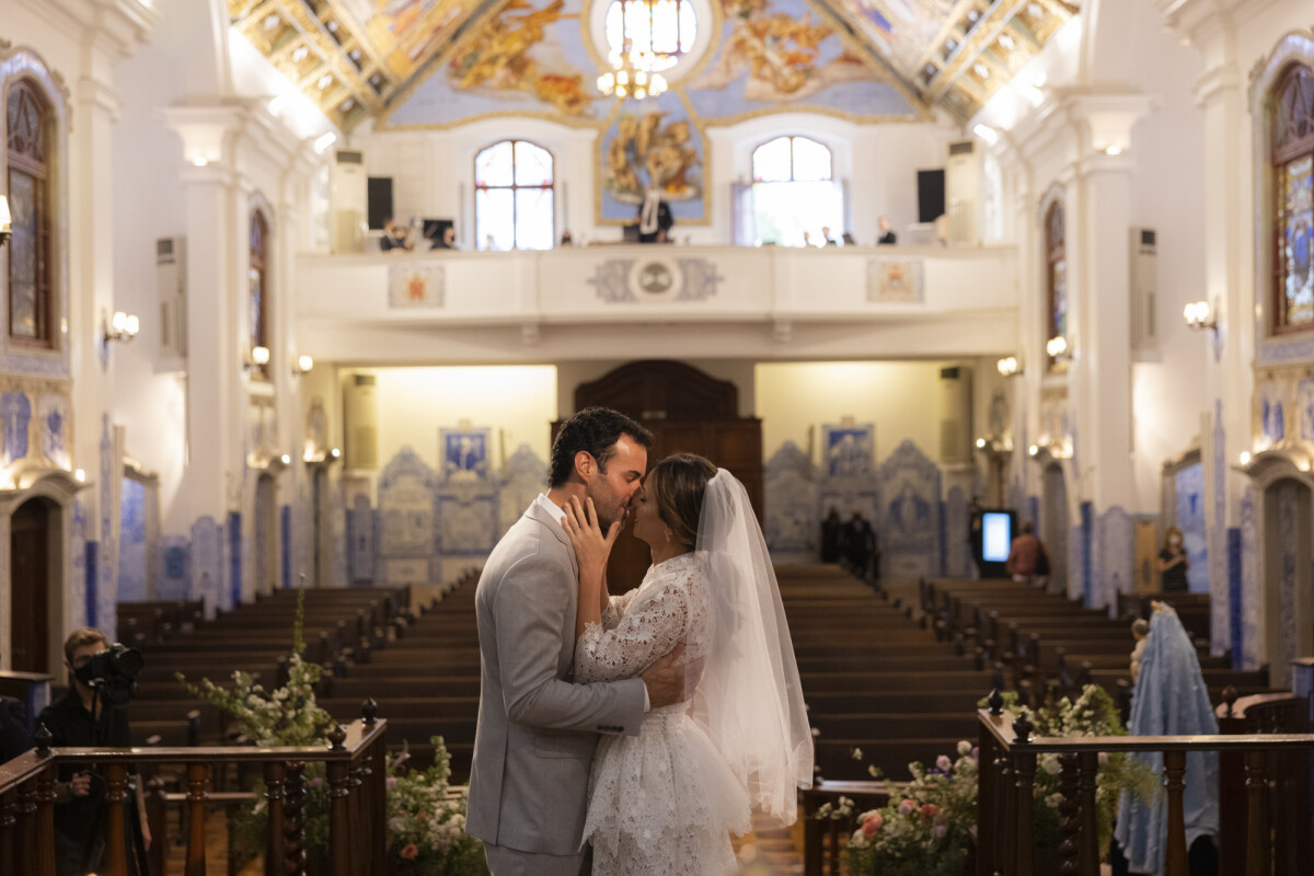 Foto Casamento De Carol Celico E Eduardo Scarpa Foi Na Mesma Igreja De