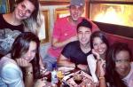 Bruna Marquezine comemora o aniversário da cunhada, irmã de Neymar