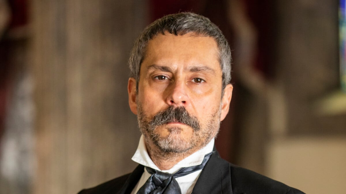 Foto Na Novela Nos Tempos Do Imperador Tonico Alexandre Nero Vai