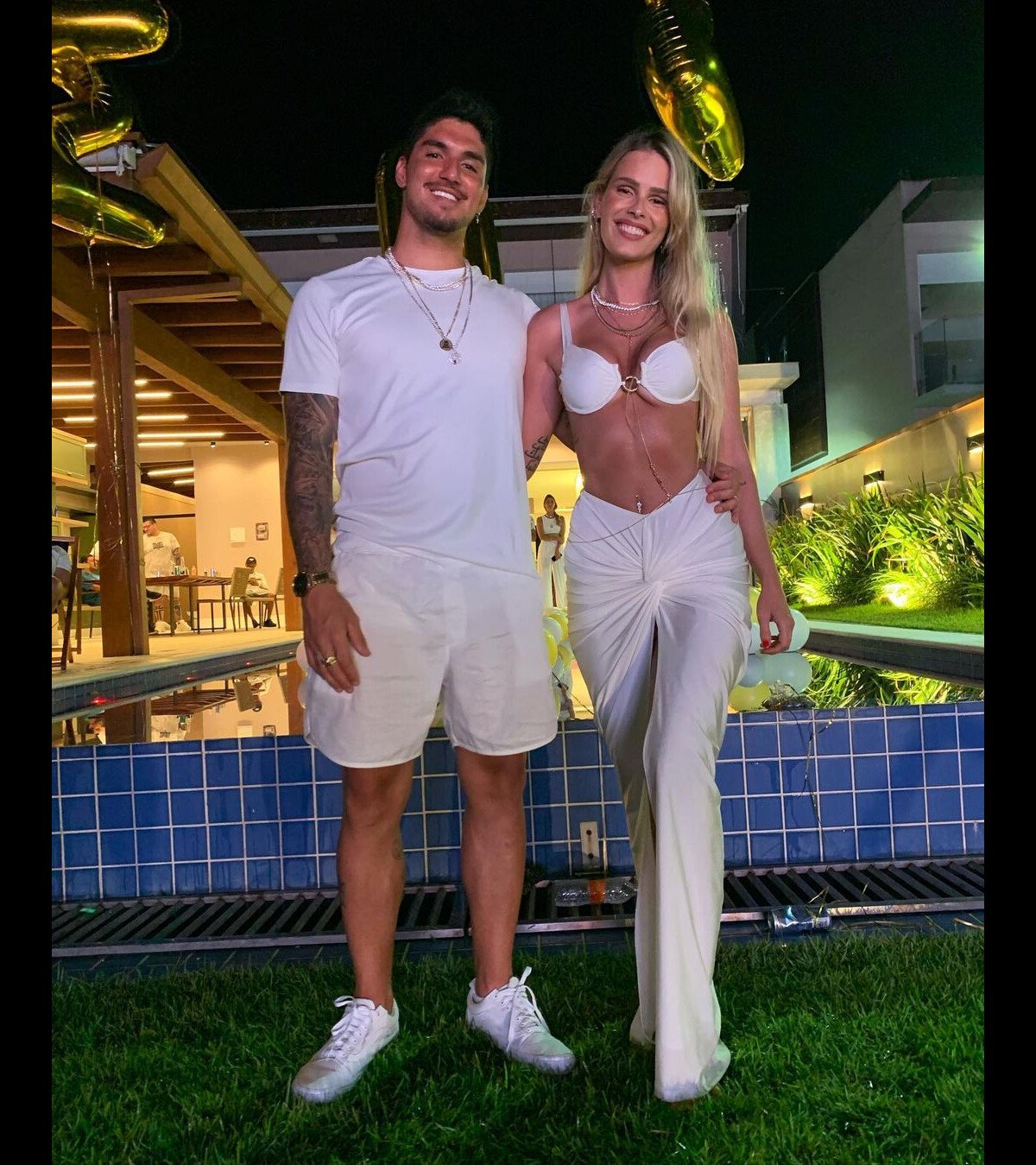 Foto Gabriel Medina e Yasmin Brunet estão separados mas escolheram