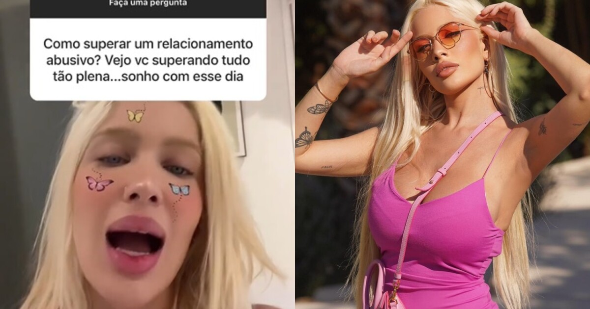 Karoline Lima desabafa sobre rotina filha de um mês após separação