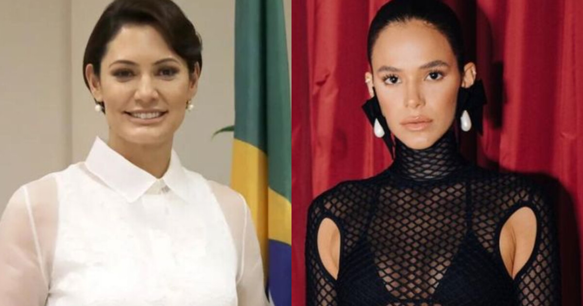 Esse Coment Rio De Michelle Bolsonaro Sobre A Roupa De Bruna Marquezine