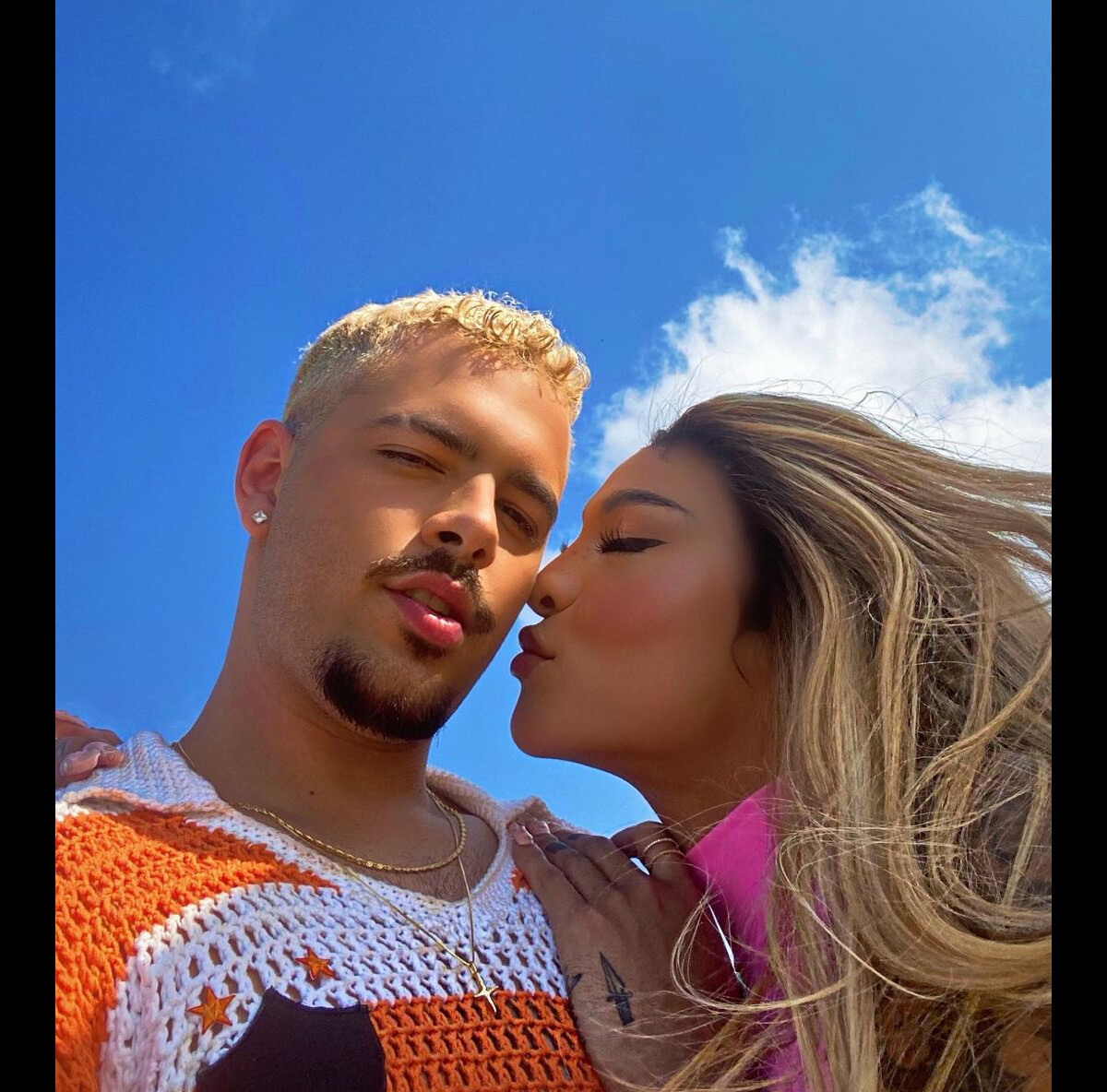 Foto Internet Come Ar A Especular Se Pabllo Vittar E Pedro Sampaio