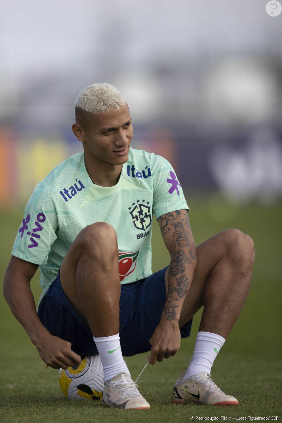 Richarlison saiba por que o apelido do jogador é pombo fotos Purepeople