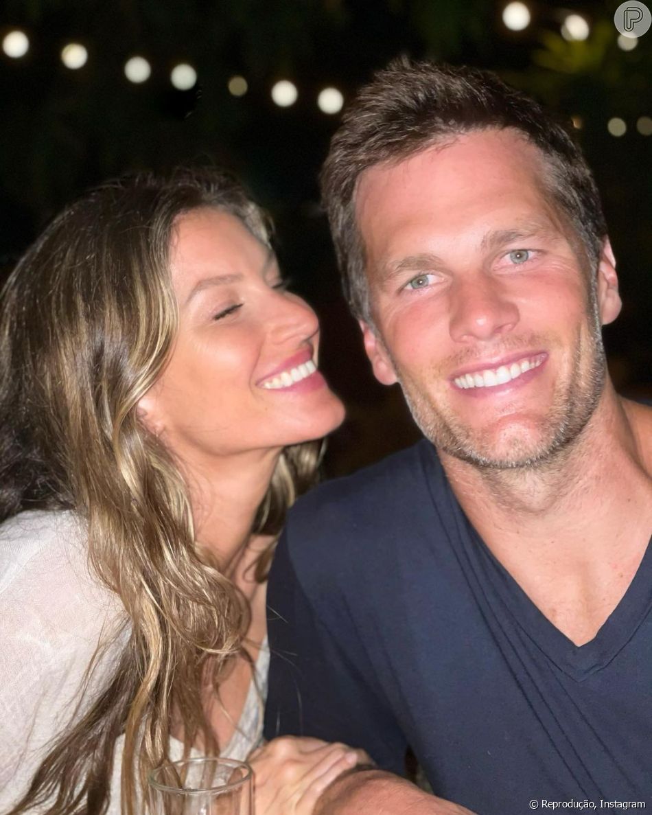 Gisele Bündchen modelo é flagrada em momento íntimo novo namorado