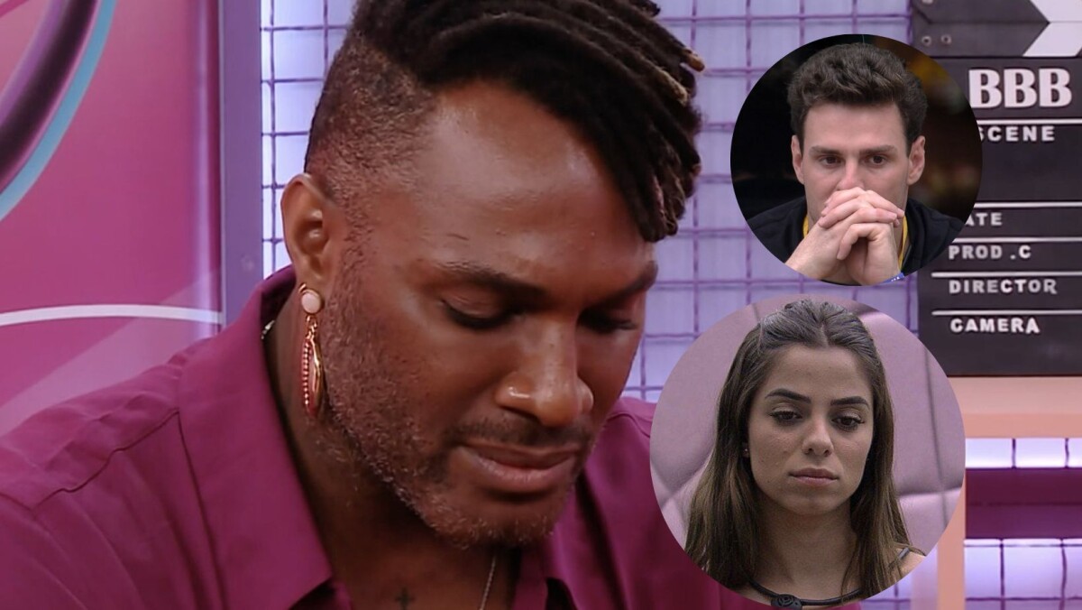 Foto Eliminado Do Bbb Fred Nic Cio Se Surpreende Jogo Duplo