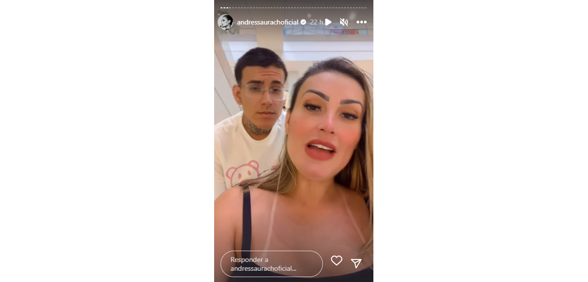 Foto Filho De Andressa Urach Arthur Posta Foto A Garota De