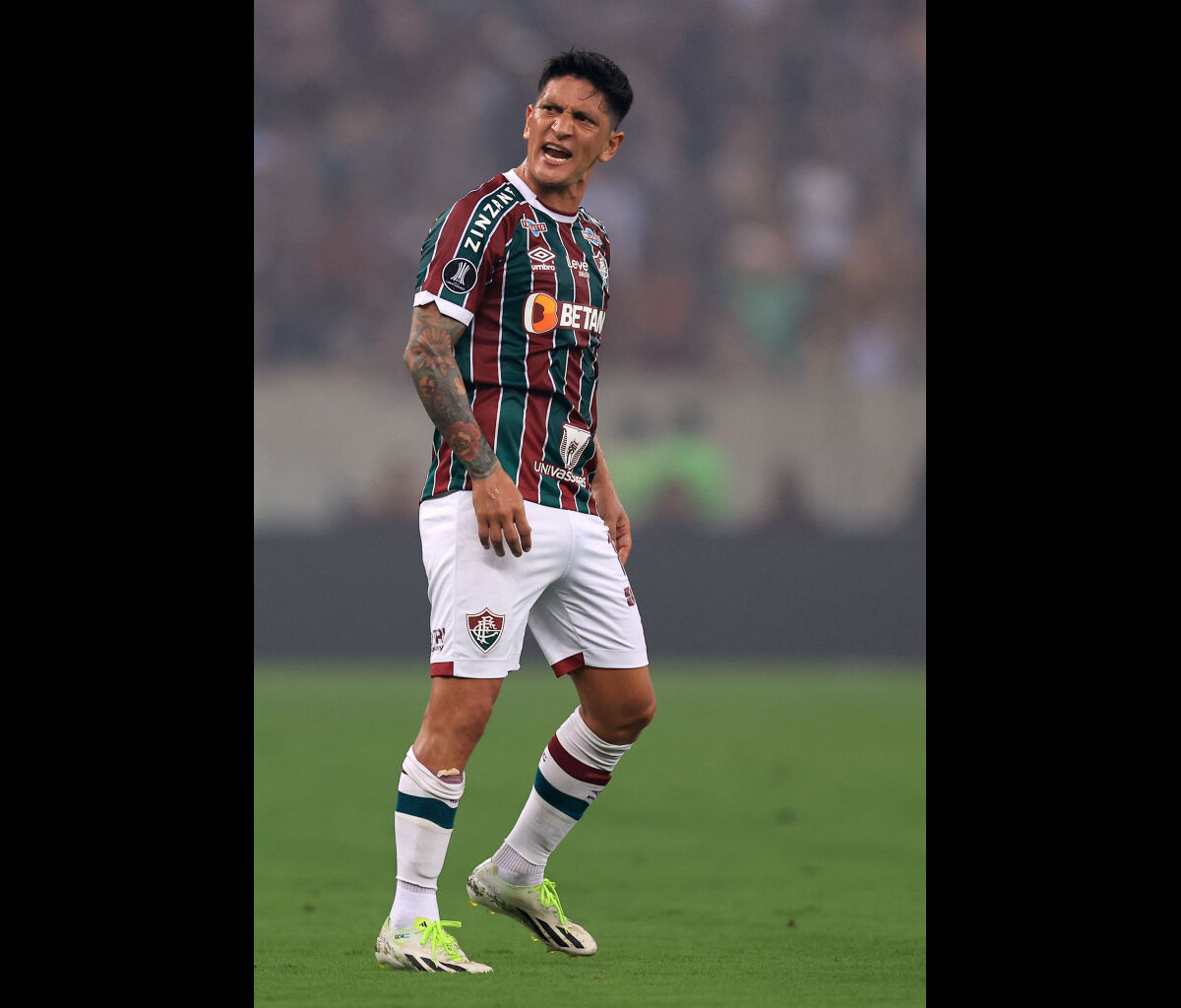 Foto Boca Juniors x Fluminense na final da Libertadores 2023 Cano é a