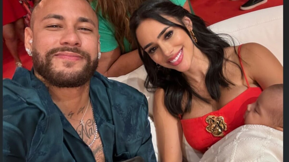 Foto Neymar E Bruna Biancardi Estavam Ensaiando Uma Volta Enquanto