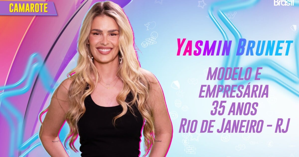 BBB 24 Yasmin Brunet já ficou nua na TV casou Gabriel Medina e