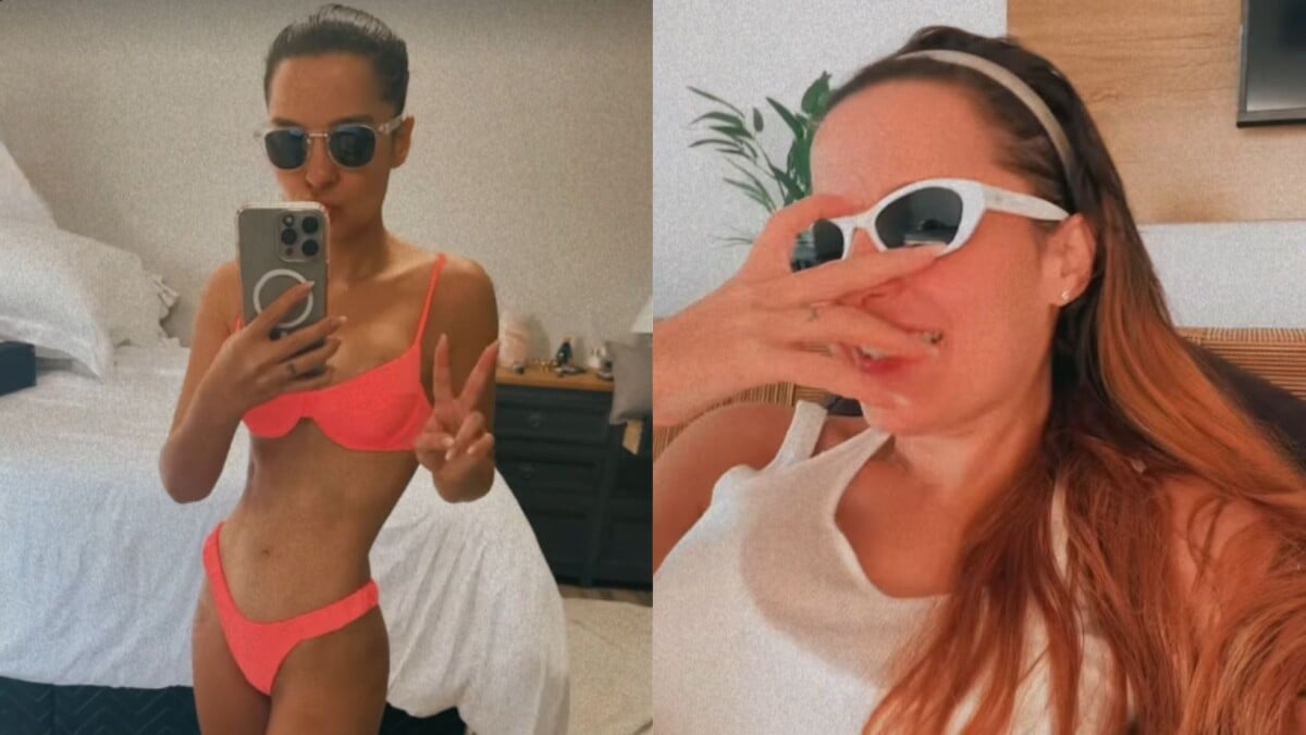 Foto Maiara reage à críticas ao seu corpo após surgir magra em fotos