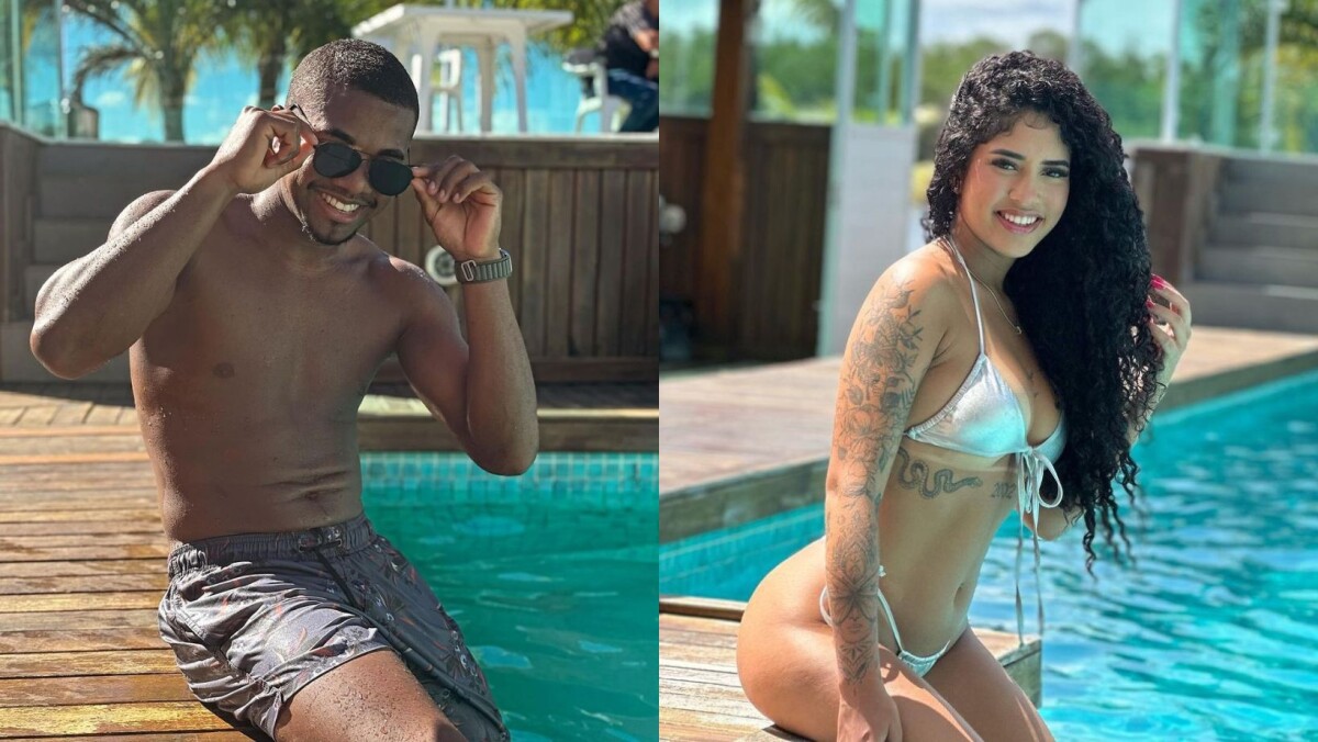 Foto Bárbara Contreras apontada como affair de Davi Brito do BBB 24